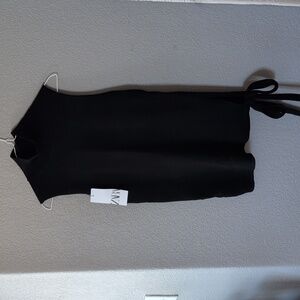 Zara sleeveless sweater top NWT